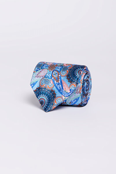 ALTINYILDIZ CLASSICS Ανδρική γραβάτα με μπλε σχέδιο
