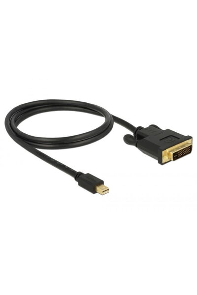DELOCK Cablu mini DP 1.1 -> DVI (24+1) St/St 1.0m negru