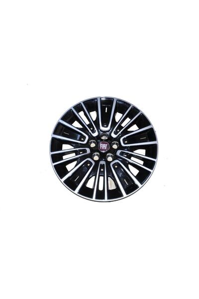 Empressco Egea Urban 16"inç Siyah Gri Kırılmaz Jant Kapağı 4 Adet 1 Takım
