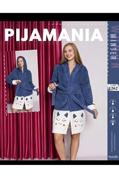 trendgiyimm Women's Dressing Gown