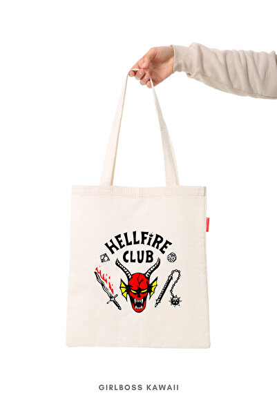 Hellfire club omuz çantası