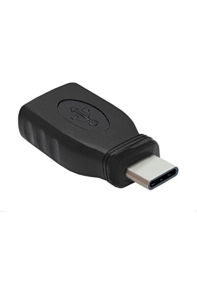 Qoltec Adaptor USB 3.1 tip C tată |   USB 2.0 A mamă