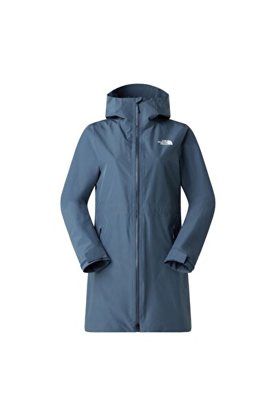 THE NORTH FACE W DRYVENT HIKESTELLER PARKA Kadın Ceket NF0A8G6Z0U31 Gri-L