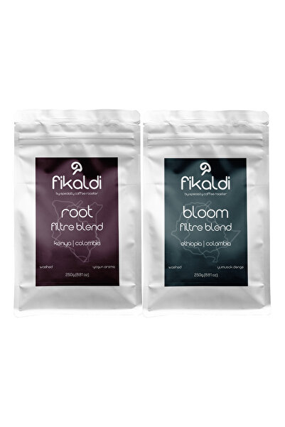 Fikaldi Coffee Filtre Blend Tanışma Seti
