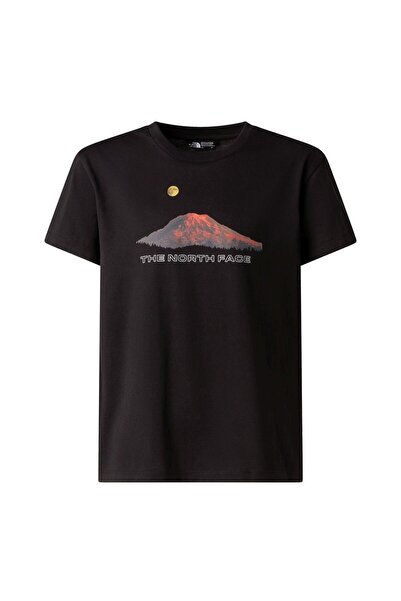 THE NORTH FACE B MOUNTAIN NIGHT RELAXED SS TEE Νεανικό Μπλουζάκι NF0A8G1UJK31...