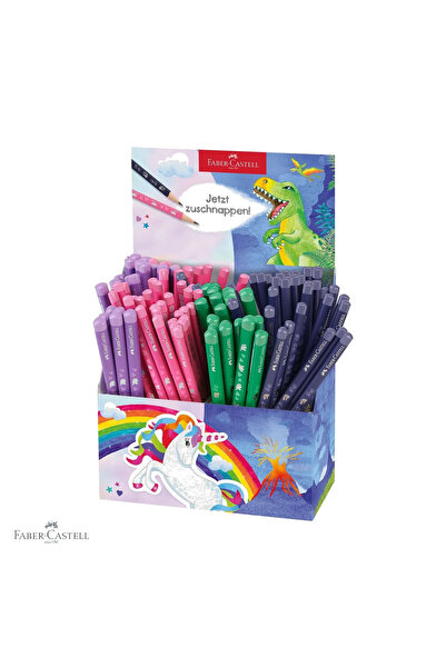 Faber Castell Expunere a 120 de creioane cu grafit Faber-Castell standard și ...