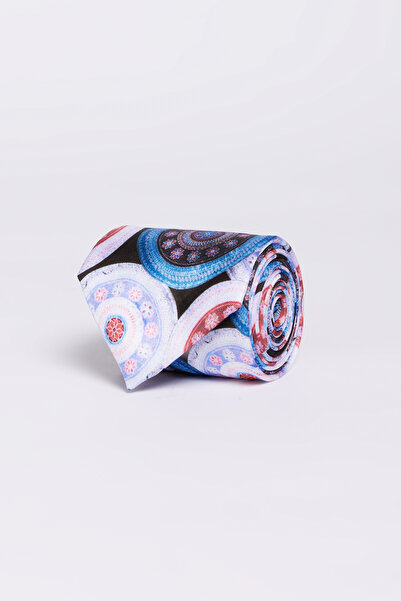 ALTINYILDIZ CLASSICS Ανδρική γραβάτα με μπλε σχέδιο