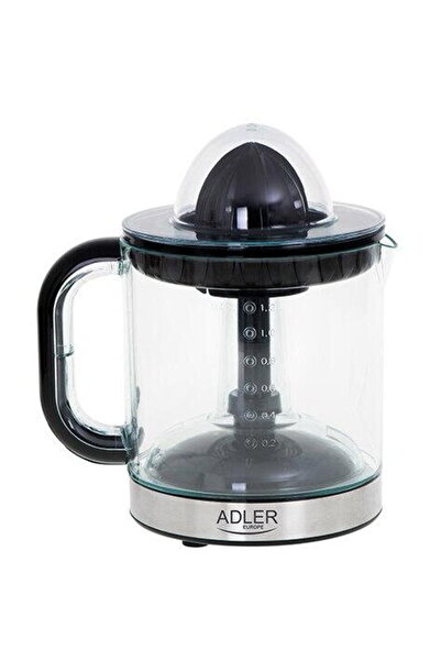 adler Citrus juicer AD 4012, 60 W, 1.2 l, Two cones, Automatic on/off functio...