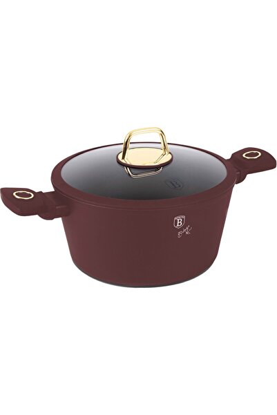 Berlinger Haus Deep Burgundy Pot 24 cm 3.2mm
