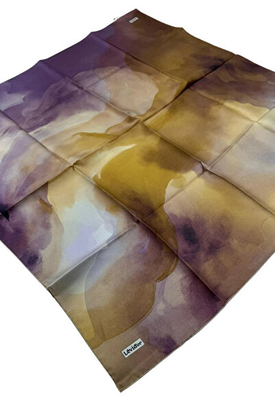 Levidor Μεταξωτό μαντήλι τουίλ LD1222