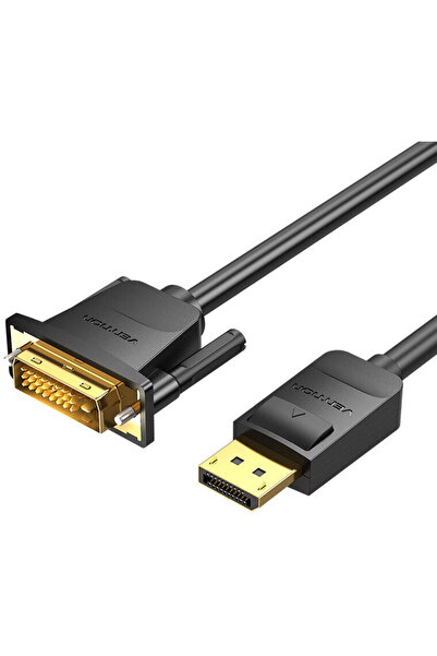 Vention Cablu DisplayPort la DVI 2m HAFBH (Negru)