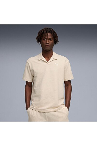 Puma ESS ELEVATED MATERİAL POLO ERKEK POLO T-SHIRT