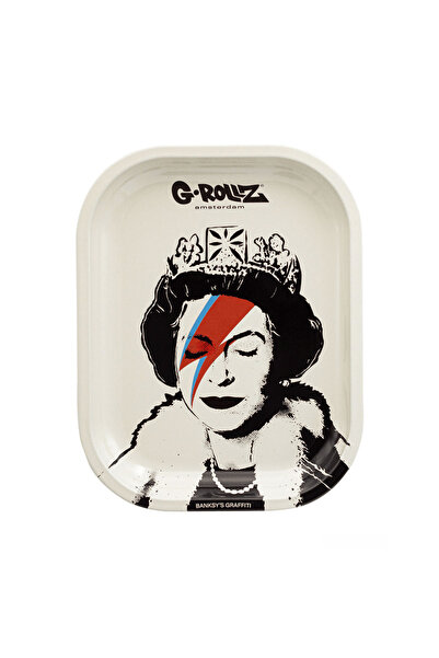 G-Rollz Rolling Tray Lizzie Stardust | 14x18cm