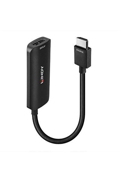 LİNDY Convertor HDMI 4K60 la DP 1.2