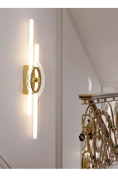 LOOPITYS LED Wall Light,wall lamp,bracket light (60CM, gold, 3000K warm light...