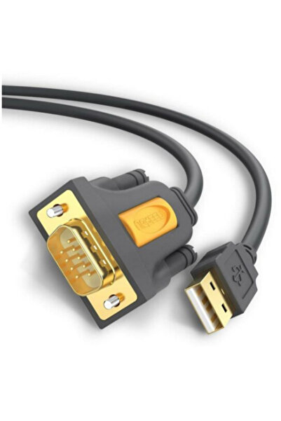 Ugreen CABLE USB adapter, "CR104" USB 2.0 (T) to Serial DB9M (9-pin)(RS232)(T...