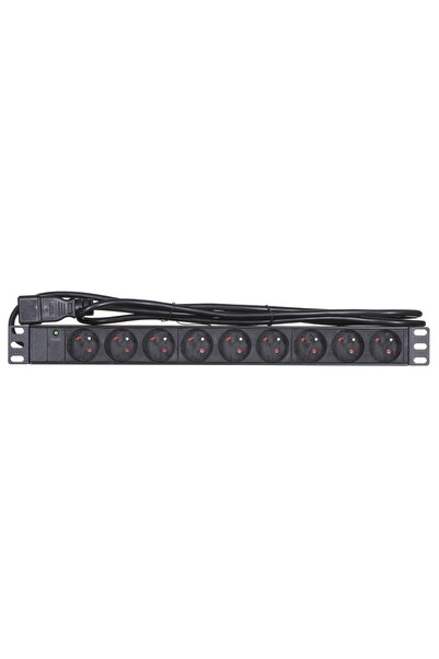 Other 9 CEE sockets, 1.8m, Black