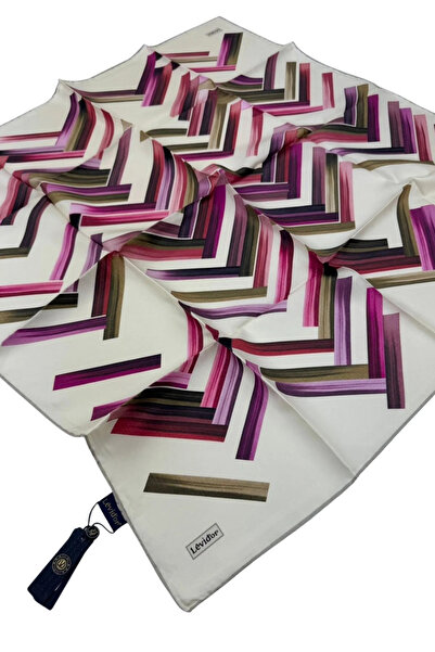 Levidor وشاح حرير تويل LD1225