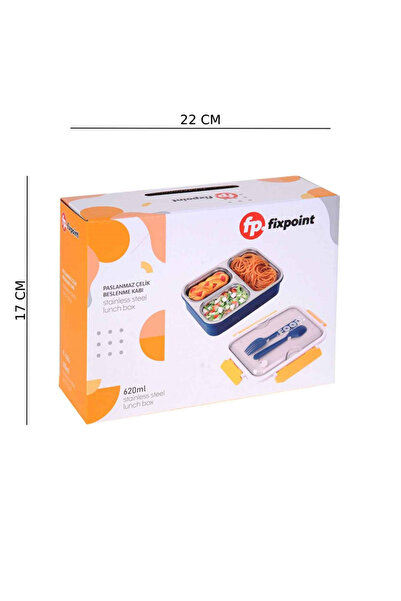 FixPoint Steel Nutrition Container 620 ml