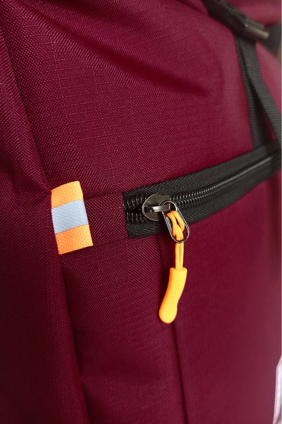 BRAGİ Original Burgundy Unisex Laptop School Course Camping Travel Trip Daily Use Backpack