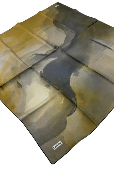 Levidor Μεταξωτό μαντήλι τουίλ LD1222