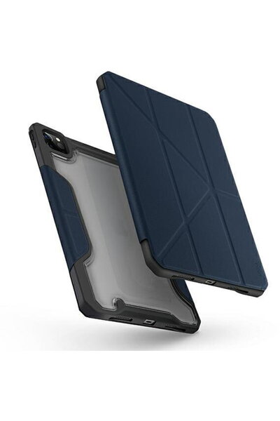 uniq etui Trexa iPad Pro 11" 2021/2020 Antimicrobial niebieski/blue