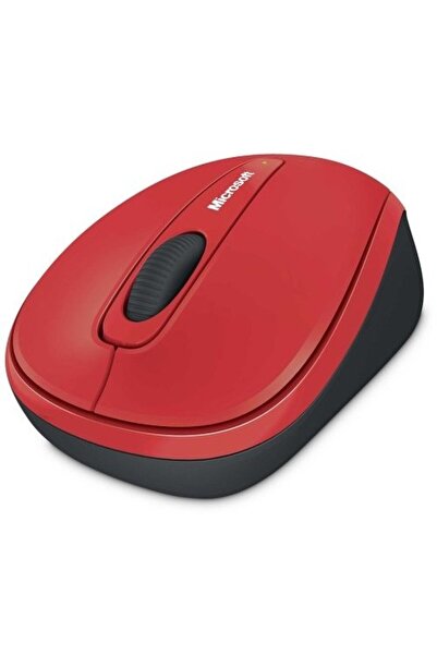 MICROSOFT Mobile 3500, BlueTrack, USB, Rosu