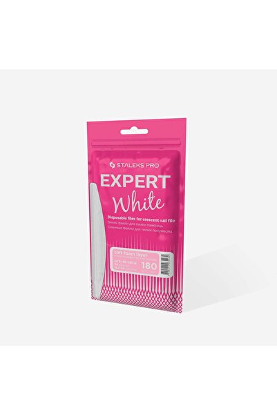 Gökkuşağı Dfe-40-180w expert 40 half moon file spare soft-based white files, ...