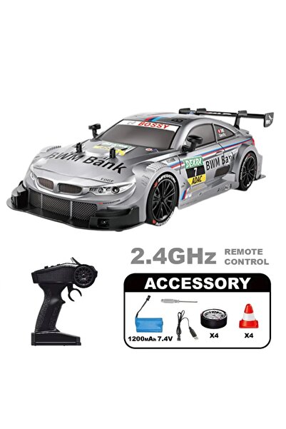 ROKET Uzaktan Kumandalı Drift Yarış Arabası 91601P-2 - 1:12 Ölçek, 4WD Dört Ç...