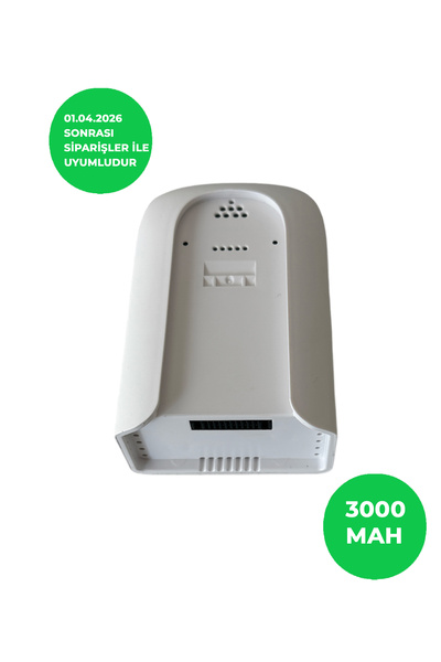 icotech F30 Max 3000 MAH Dikey Süpürge Yedek Batarya (01.04.2026 Sonrası Uyum...