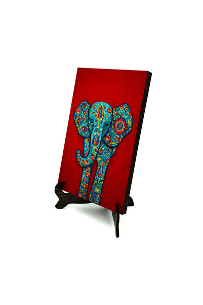 Sadrazam Επιφάνεια εργασίας MDF με μοτίβο ελέφαντα 10x15 5G-Fil3