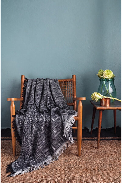 rellhome Κάλυμμα για πολυθρόνα |   Βαμβακερό κάλυμμα καναπέ με κρόσσια |   Κά...