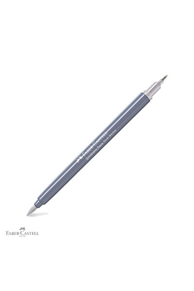Faber Castell Marker solubil Faber-Castell Goldfaber cu vârf dublu, violet ti...