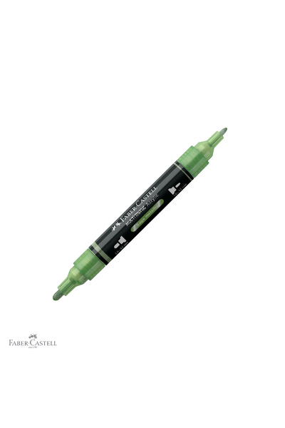 Faber Castell Marker acrilic Faber-Castell Multimark, culoare verde arctic me...