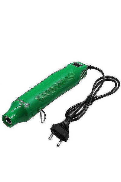 Global Dünya Gümrük 300W Mini Isı Tabancası – Yeşil Renkli Taşınabilir Sıcak ...