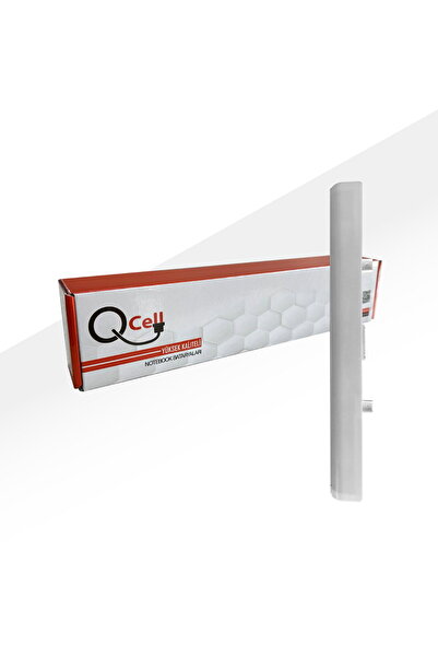 Qcell Toshiba PA5185U-1BRS Uyumlu Beyaz Batarya