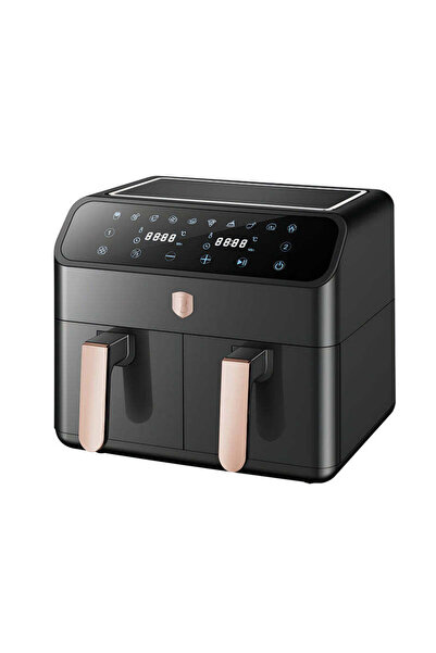 OferteTop Airfryer Cu Două Coșuri (8 L)
