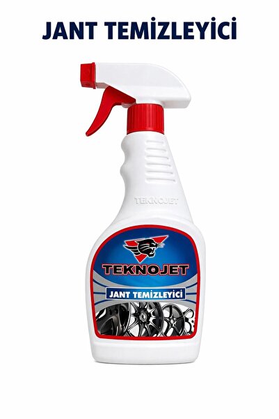 TEKNOJET Profesyonel Jant Temizleyici ve Parlatıcı 500 ml - Tüm Jant Tiplerin...