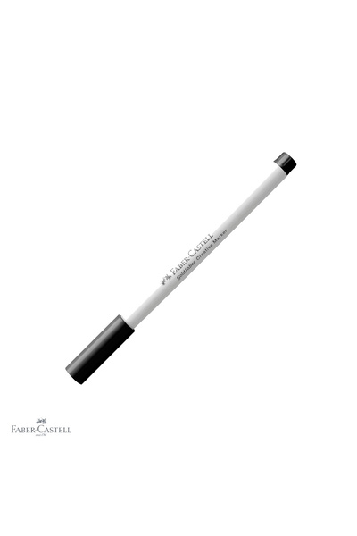 Faber Castell Marker creativ Faber-Castell Goldfaber, negru, vârf rotund de 1...