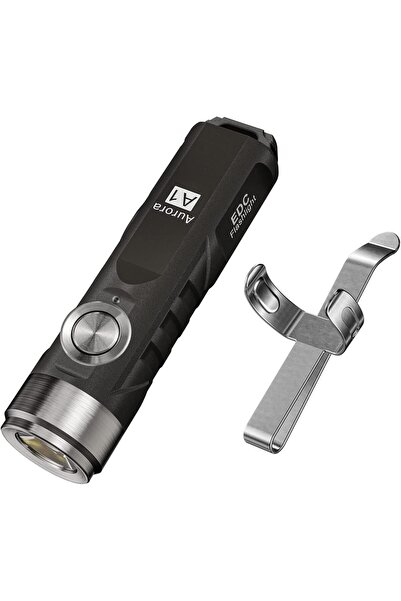 RovyVon A1 Black Flashlight