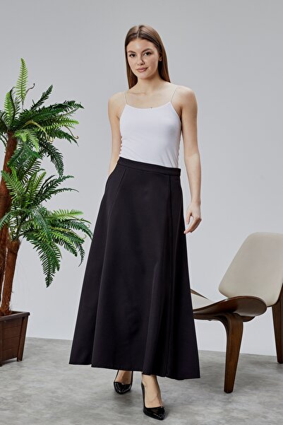 sehatex Lined Crepe Skirt