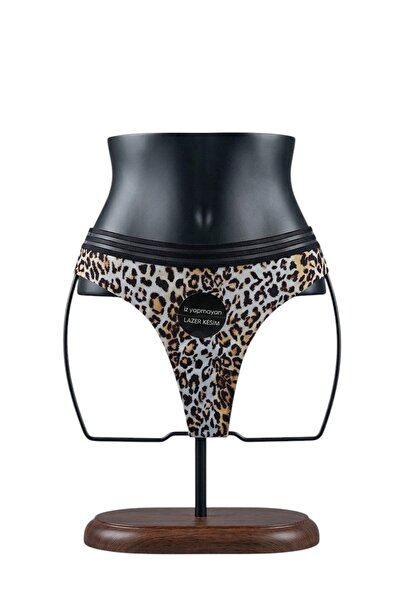Jassmines Fashion Lazer Kesim Kadın Tanga 2'li Paket