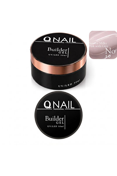 QNAİL PROFESSİONAL Builder Gel 50 ml Protez Tırnak Jeli UV LED Uzatma Güçlend...