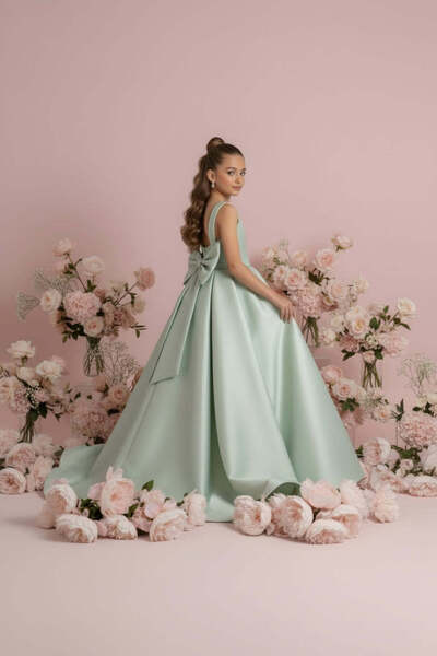 LilyMoon KIZ ÇOCUK ABİYE MEZUNİYET ELBİSESİ