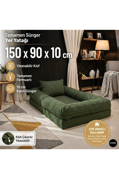 Model Concept Model Concep Tamamen sünger Yer Yatağı Çocuk Bebek Oyun Alanı M...