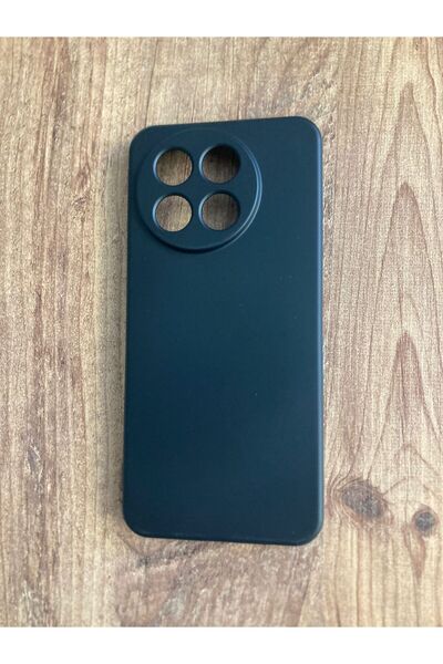 Newon Tecno Spark 30 Pro Inside Velvet Silicone Phone Case (Kl7)(Black Color)