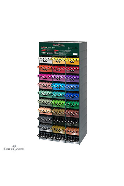 Faber Castell Modul acrilic Faber-Castell Multimark, set de 150 de markere ac...