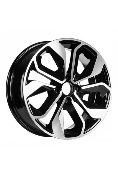Sonic 7702/1 7.5x17 4x100 ET40 67,1 BD Black Diamond Jant (4 Adet)