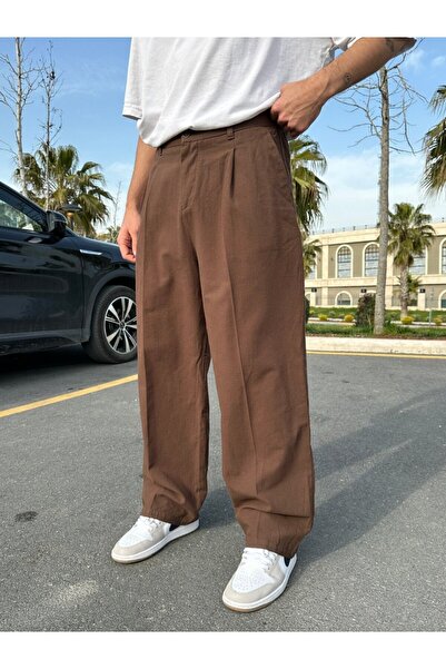 DIRECTIVE JEANS Ανδρικό Άνετο Καλοκαιρινό OVERSIZED EXTRA BAGGY Φαρδύ Παντελό...