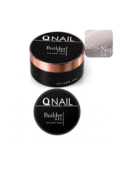 QNAİL PROFESSİONAL Builder Gel 50 ml Protez Tırnak Jeli UV LED Uzatma Güçlend...